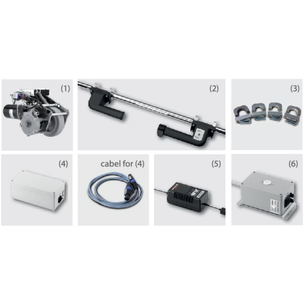 High-Efficiency Electric Caster Solution E-DRIVE CASTER by Happy Move (Bangkok Thailand)