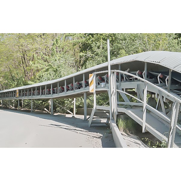 Overland Conveyor จาก Thairung United Engineering - ระบบสายพานลำเลียงระยะไกลสำหรับงานขนส่งขนาดใหญ่