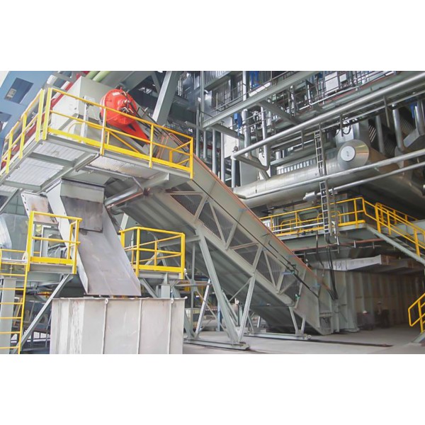 Thairung United Engineering's Scraper Chain Conveyor - For Submerged Material Separation and Dust Conveyance