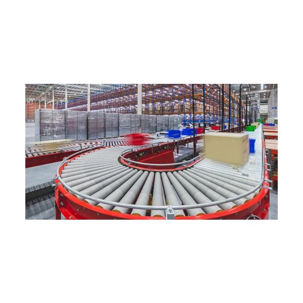 Warehouse Sorting System จาก Thairung United Engineering - ระบบคัดแยกสินค้าอย่างรวดเร็วหลังการบรรจุ