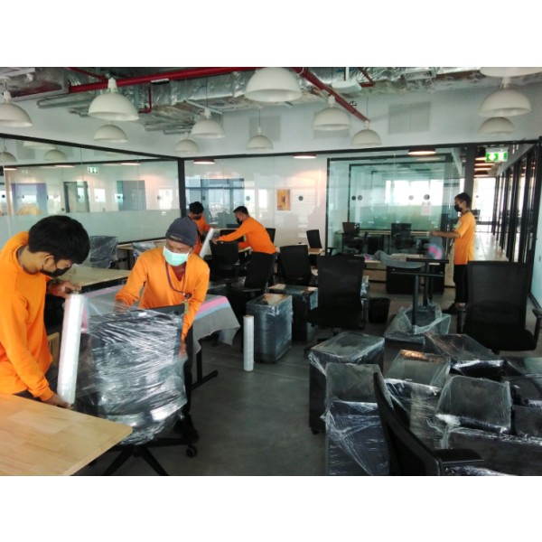 V.Pack & Move บริการขนย้ายสำนักงาน สมุทรปราการ ประเทศไทย