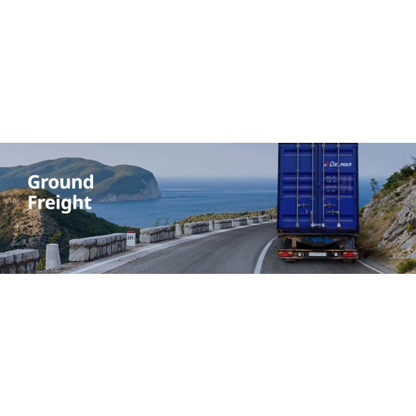 Seamlessly connected ground freight services (Thailand)