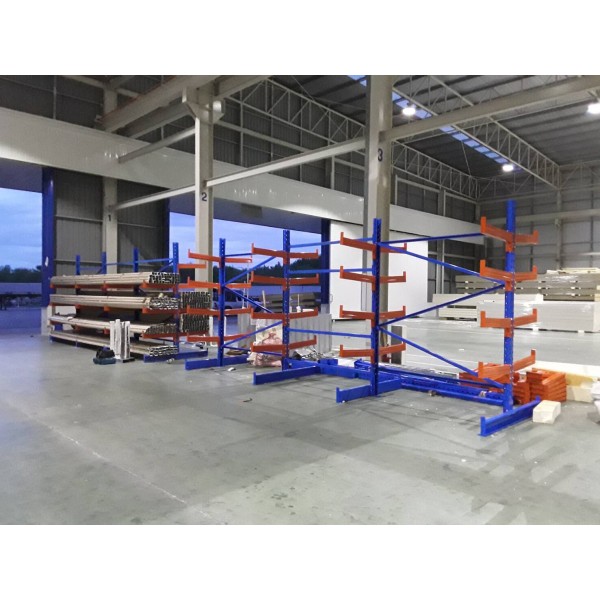 ชั้นวาง Cantilever Racking สมุทรปราการ ประเทศไทย