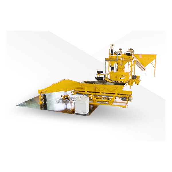 High-efficiency concrete pipe manufacturing machine Thailand Samut Prakan