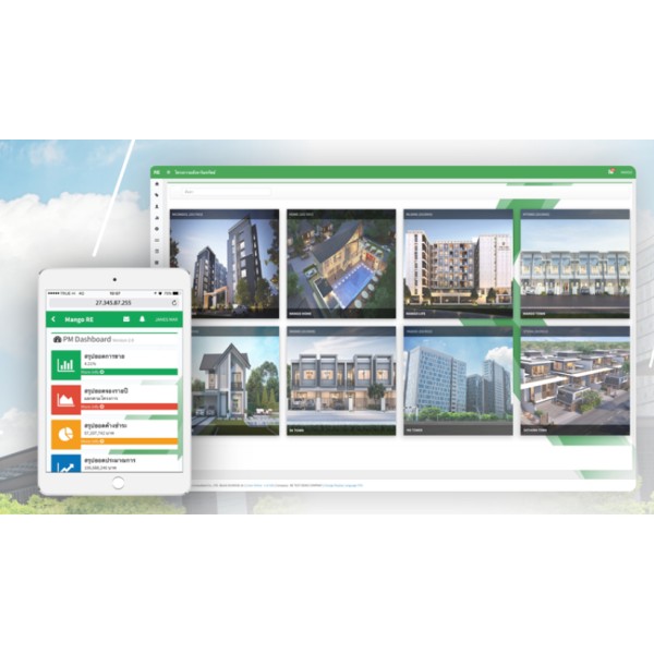 Mango ERP for Real Estate Bangkok Thailand