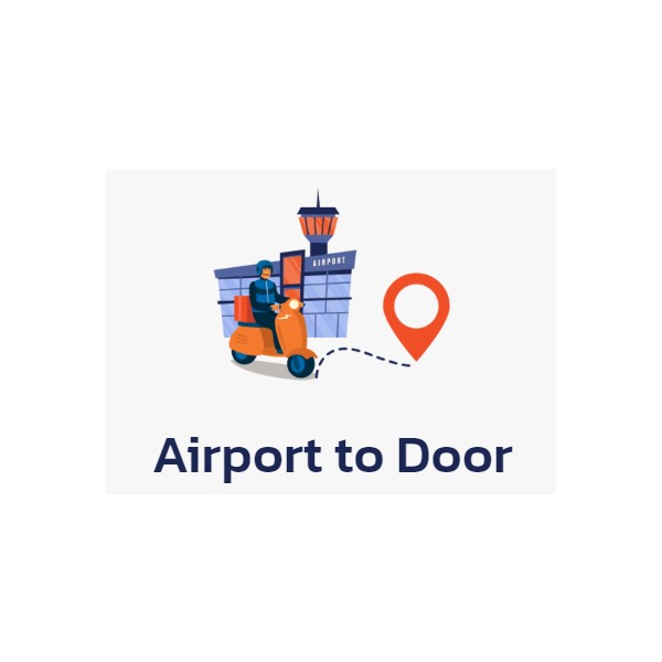 บริการ Airport to Door - ส่งพัสดุจากสนามบินถึงมือผู้รับอย่างรวดเร็วและปลอดภัย (ประเทศไทย)