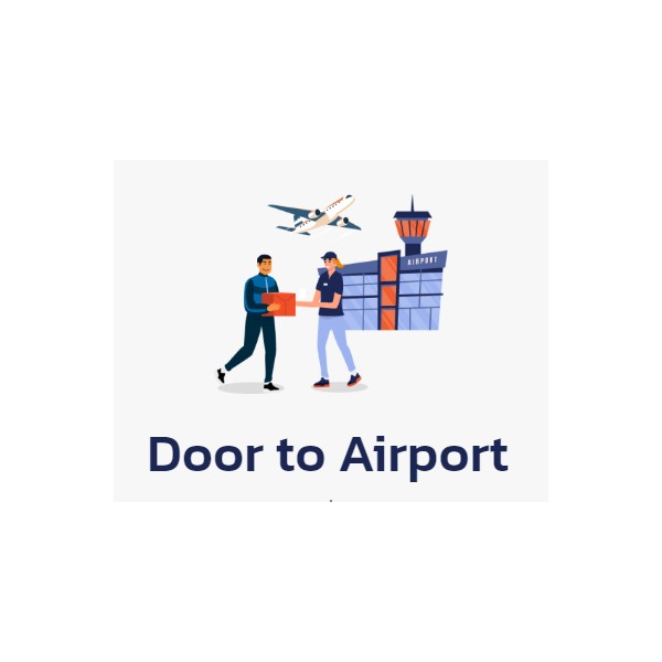 บริการ Door to Airport - รับพัสดุจากที่ของคุณ ส่งตรงถึงสนามบินปลายทาง (ประเทศไทย)
