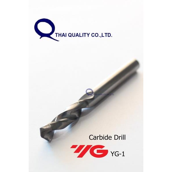 YG-1製カーバイドドリル：高精度な切削工具（タイ）