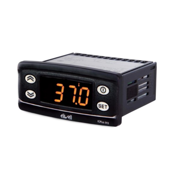 Eliwell ICPlus 915 เทอร์โมมิเตอร์แบบเย็น/ร้อน