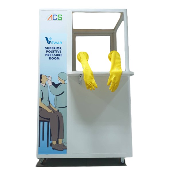 「V SWAB」 ห้องแรงดันบวก