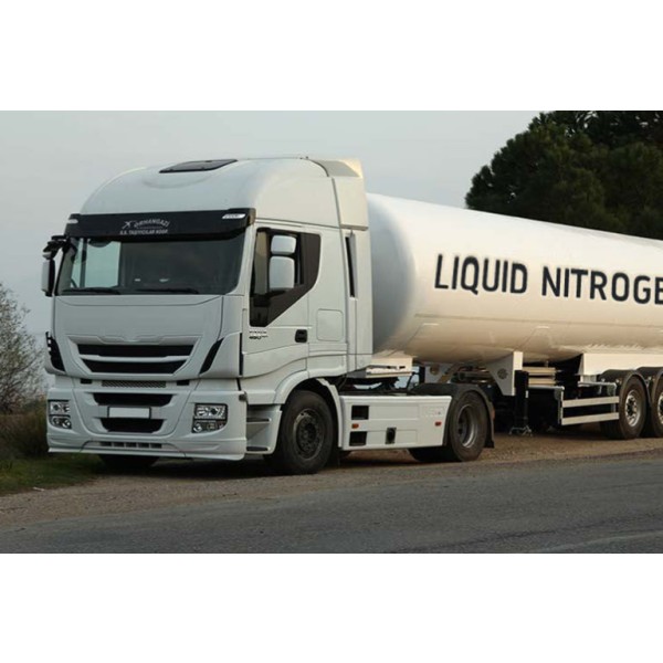 Bulk liquid nitrogen delivery service Samut Prakan Thailand