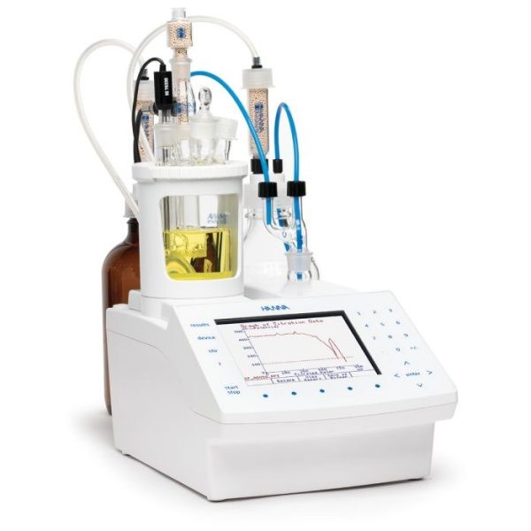 HI934-02自動水分計：Coulometric Karl Fischer法で迅速な結果を提供　バンコク　タイ