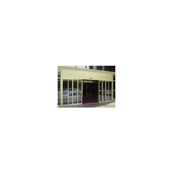 ประตูสไลด์ซ้อน(Telescopic Door)