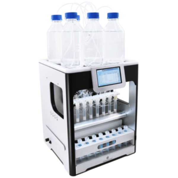 High-efficiency 8-channel automatic SPE system for PFAS removal - Bangkok, Thailand