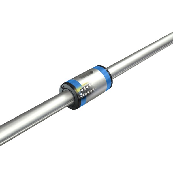 C-Lube Ball Spline G ｜ Maintenance-Free Linear Motion for High-Speed Precision Systems