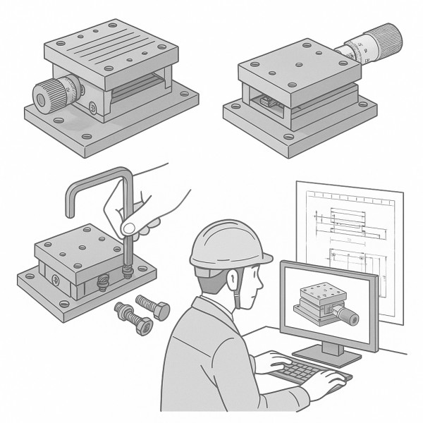 Beginner’s Guide to Positioning Tables ｜ Precision Stages for CNC, Robotics, and Automation