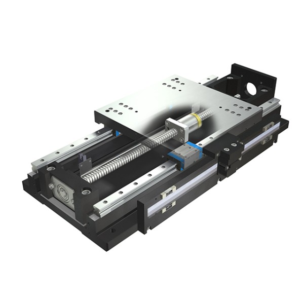 TX Precision Table ｜ Ultra-Precision Positioning with 0.016 μm Encoder & C‑Lube Roller Way