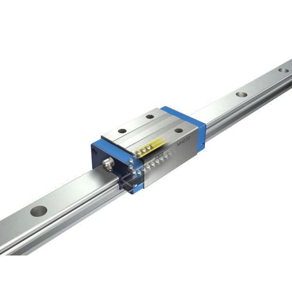 C-Lube Linear Way H Series MH ｜ High-Rigidity Linear Guide for Long-Term Use