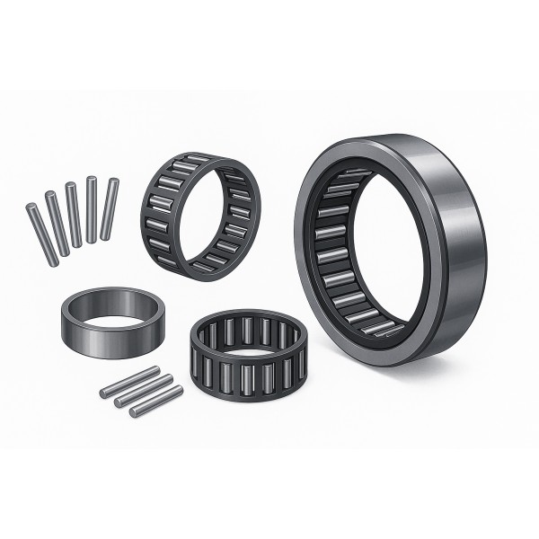 Needle Roller Bearings｜Structure, Function & Benefits Explained for Engineers