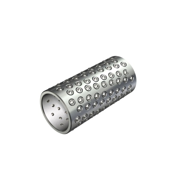 Ball Guide for High-Speed Reciprocating Motion ｜ Long Life with Helical Ball Arrangement