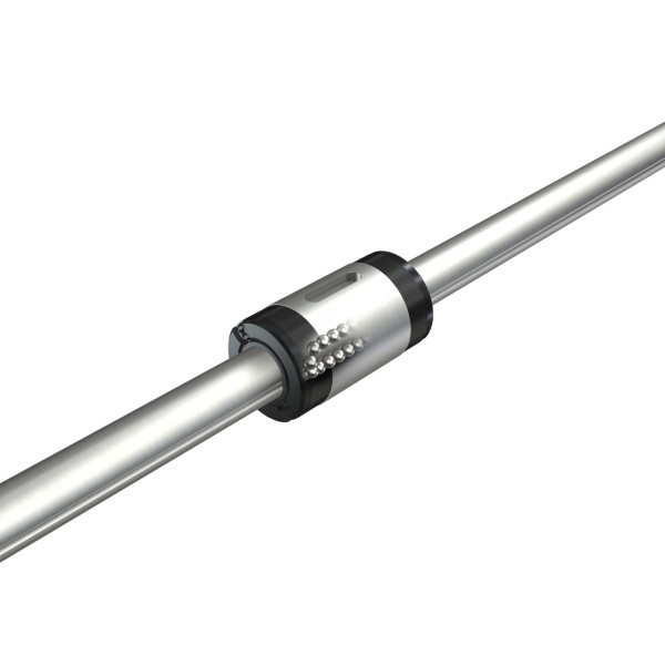 Ball Spline G ｜ Customizable Linear Motion System with Solid & Hollow Shaft Options