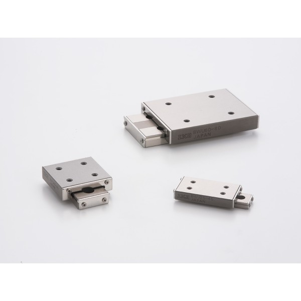 BWU Precision Ball Slide ｜ รางเลื่อนลูกปืนแม่นยำสูง สำหรับอุปกรณ์แพทย์และเซมิคอนดักเตอร์