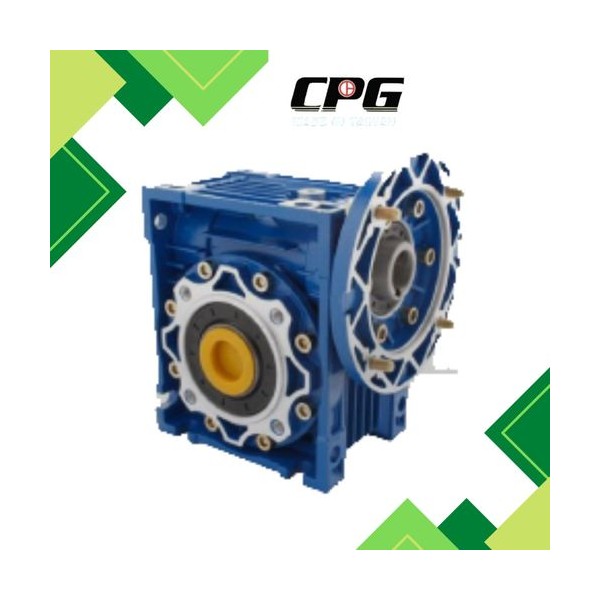 CPG NMRV ซีรีส์: เกียร์ทดรอบความแม่นยำสูงสำหรับเพลาขนาด 25 มม.