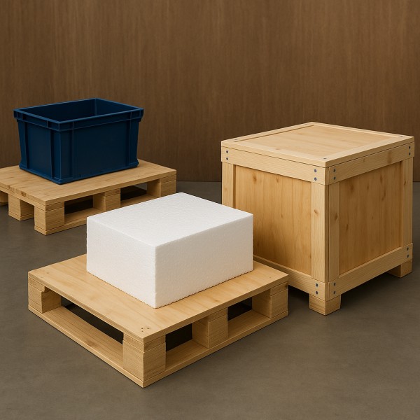 Wooden Boxes, Pallets, and Hard Packaging ｜ How to Choose the Best Option for Industrial Use