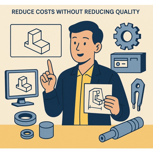OEM คืออะไร + วิธีออกแบบชิ้นส่วนให้ผลิตได้จริงในไทย ｜ ลดต้นทุนโดยไม่ลดคุณภาพ