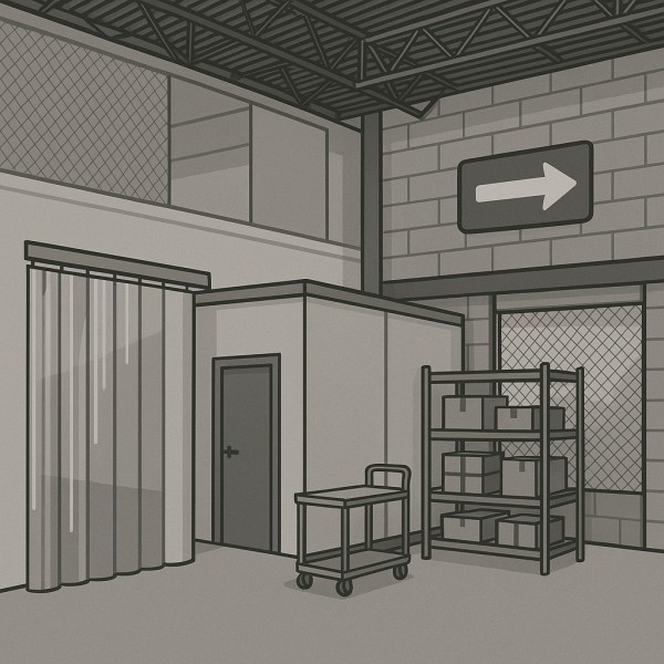 Types of Interior Factory Construction ｜ Curtains, Partitions & Safety Solutions You Should Know