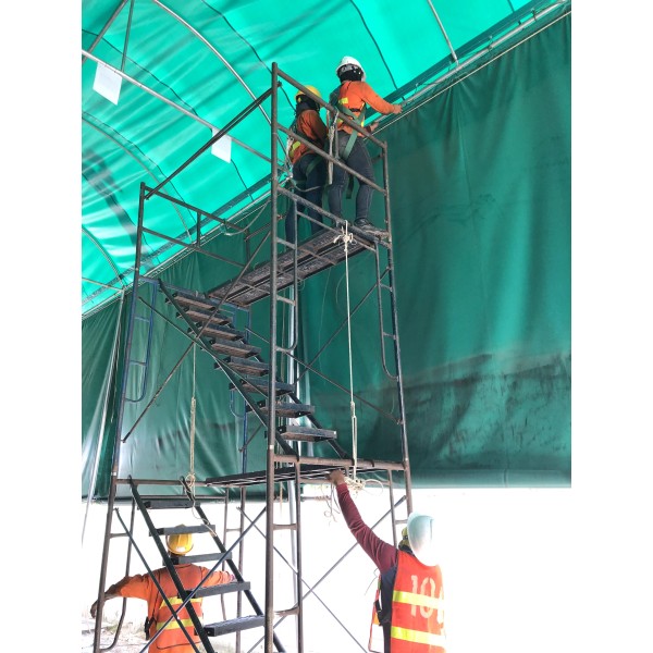 งานก่อสร้างและปรับปรุงทั่วไปในโรงงาน ｜ รับงานทุกประเภท พร้อมเข้าหน้างานวันหยุด