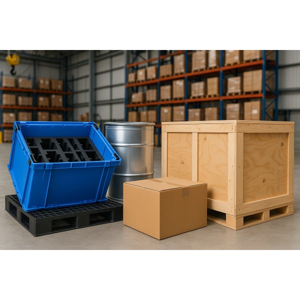 Industrial Packaging for Manufacturing ｜ Boost Safety, Efficiency & Sustainability
