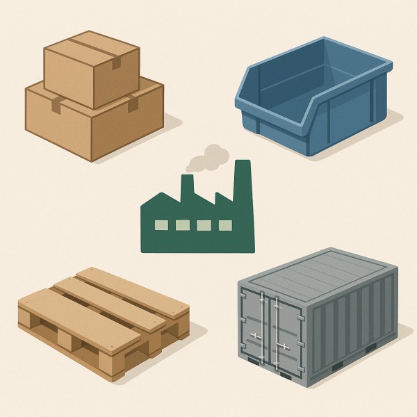How to Choose the Right Industrial Packaging Material ｜ Reduce Damage, Cut Costs & Go Green