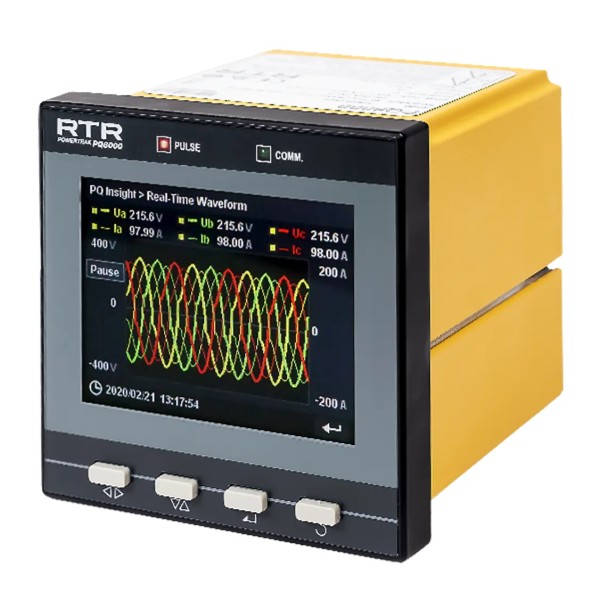 Advanced Power Quality Monitoring System - Accurate Measurement and Analysis with RTR PQ8000