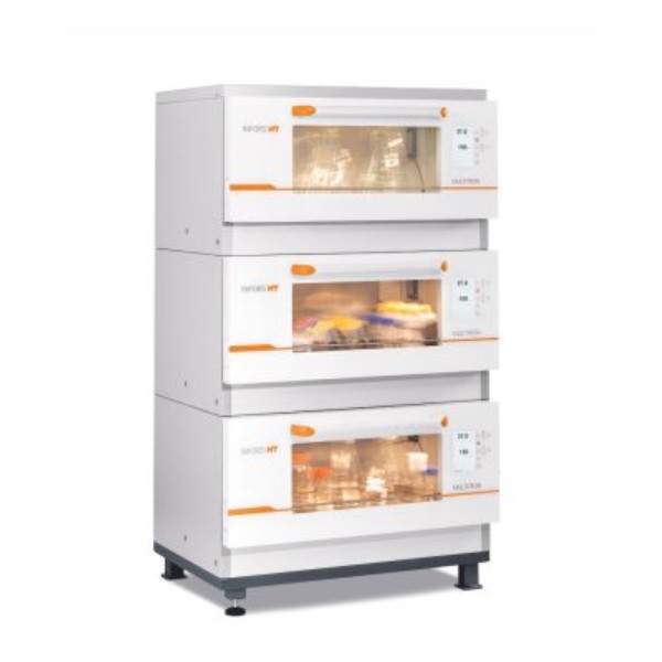 Precision Cultivation using Multitron Incubator Shaker: Stackable Design Bangkok, Thailand