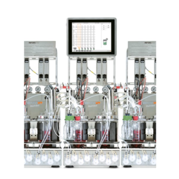 Multifors 2 ไบโอรีแอคเตอร์ การพัฒนากระบวนการทางชีวภาพขนาดเล็กที่สามารถขยายขนาดได้ในกรุงเทพ ประเทศไทย