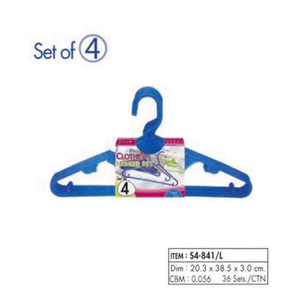 ハンガー (商品番号: S4-841/L)　（タイ）