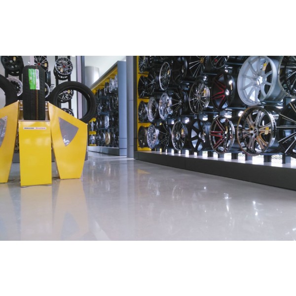 TRU Self-Leveling (hydraulic cement) Thailand Samut Prakan