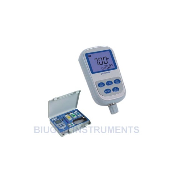 ポータブルpHメーター サムットプラカーン タイ