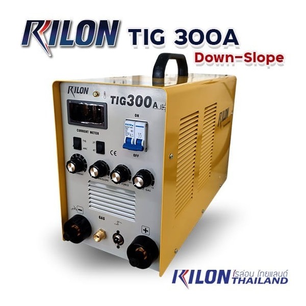 TIG welding machine Rilon TIG300A (Down-Slope)