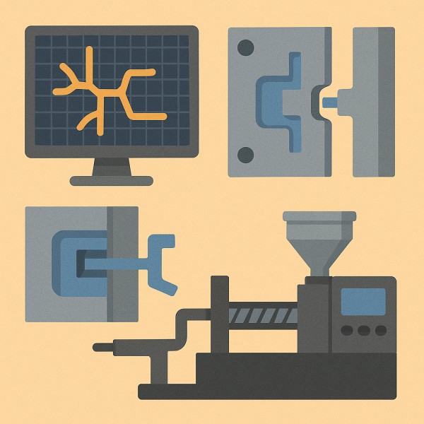 Techniques for Accurate Mold Design ｜ Reduce Defects in Plastic Injection Molding