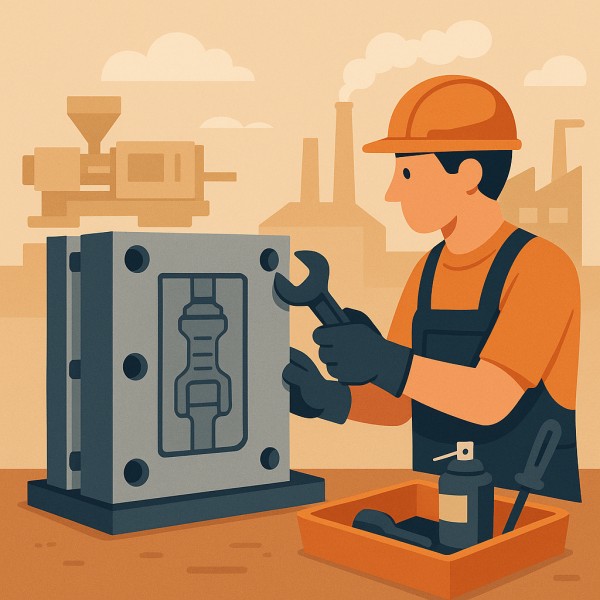 Preventive Maintenance for Molds ｜ Extend Service Life and Cut Long-Term Costs