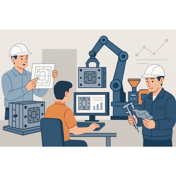 Integrated Mold Manufacturing Service｜Reduce Lead Time to 3 Weeks with Japanese Precision
