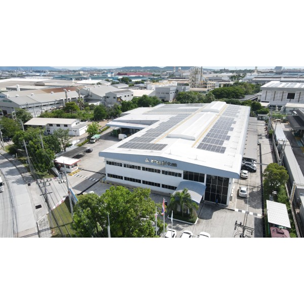 太陽光リース成功事例：藤田螺子（タイランド）が投資ゼロでエネルギーコストを24%削減した方法
