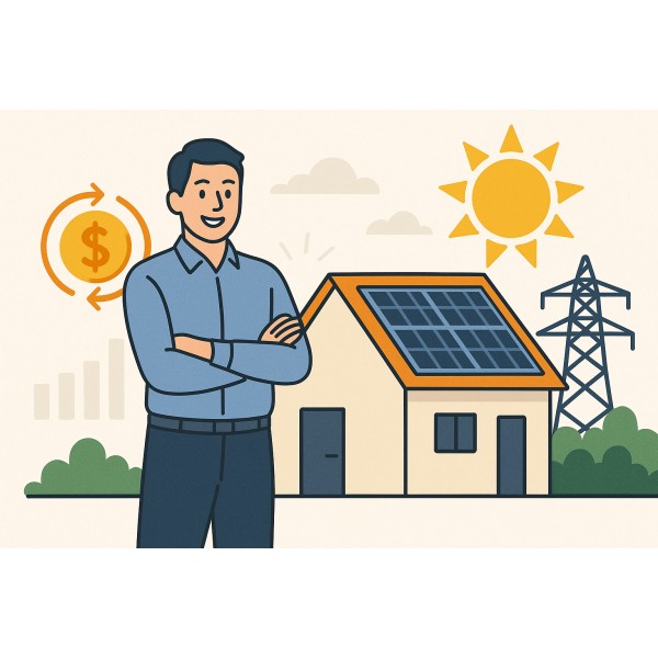 太陽光発電システム導入のメリット｜コスト削減とエネルギーセキュリティの強化