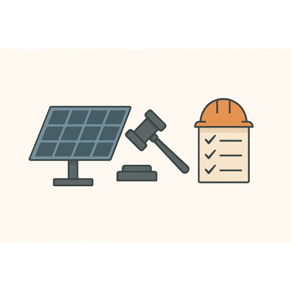 Regulations & Safety Standards for Installing Solar Power Systems in Thailand｜Engineer’s Guide