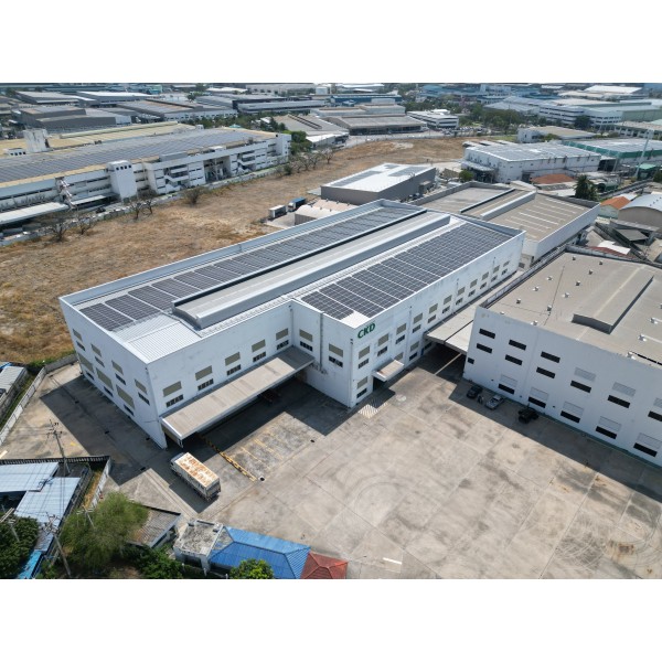 Solar PPA Case Study: How CKD THAI Reduced Energy Costs by 25% with Zero Investment