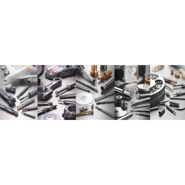 เครื่องมือผู้เชี่ยวชาญสำหรับงานตัดและเจาะสำหรับอุตสาหกรรม Dixi Polytool 