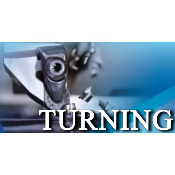 เครื่องมือตัดสำหรับงานอุตสาหกรรม รองรับงานกลึง (Turning), งานเซาะร่อง, และงานตัดเกลียว