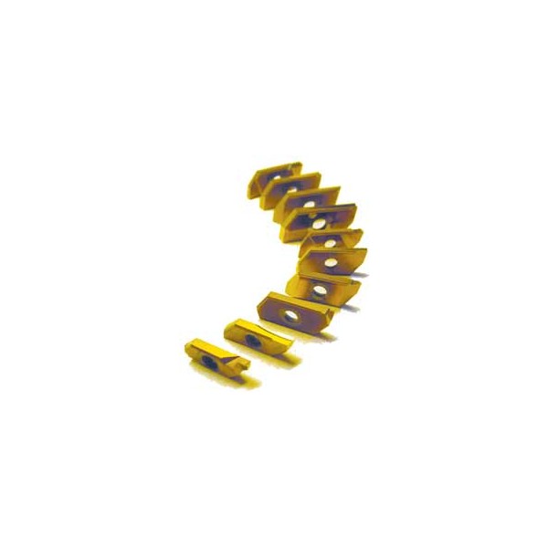スイス式CNC旋盤向け高精度カーバイドインサート – 旋削とドリル加工の効率を向上